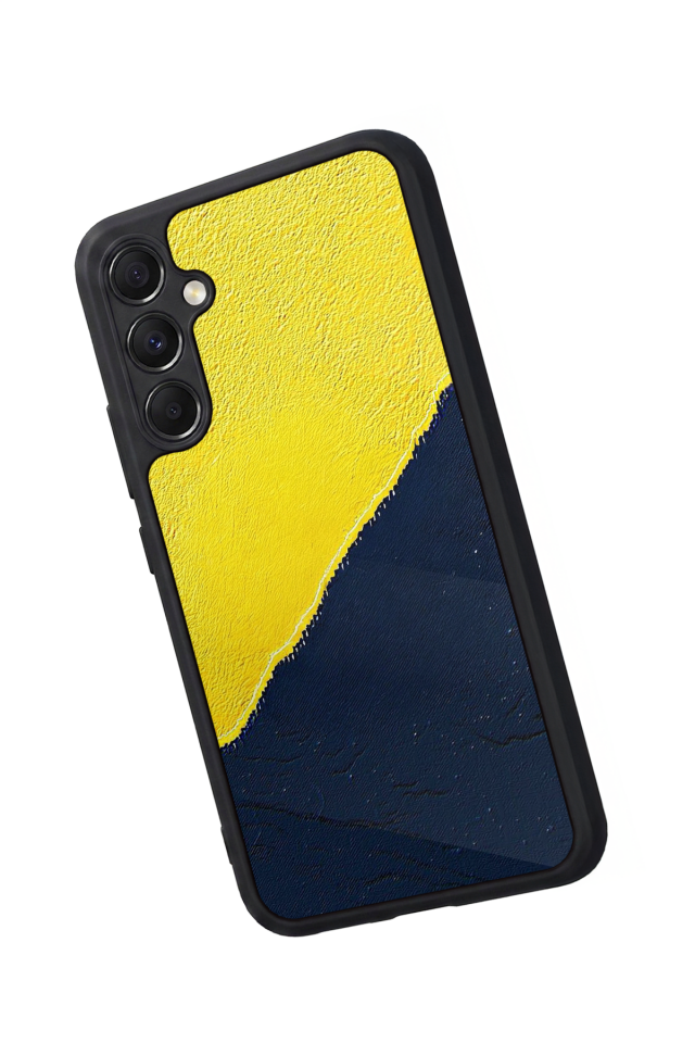 Samsung Galaxy M34 Uyumlu Fenerbahce Tasarımlı Glossy Premium Kılıf