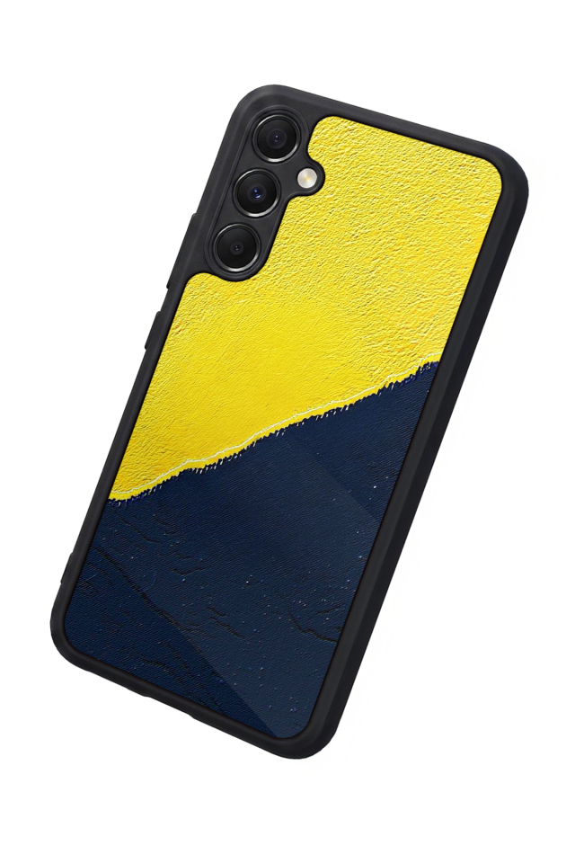 Samsung Galaxy M34 Uyumlu Fenerbahce Tasarımlı Glossy Premium Kılıf