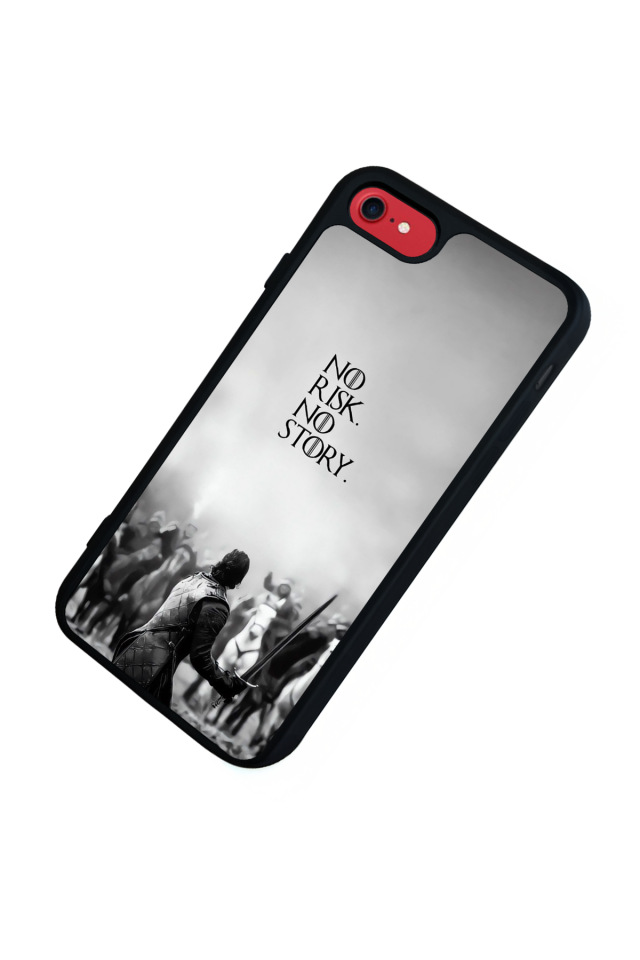 iPhone 8 Uyumlu GameOfThrones Tasarımlı Glossy Premium Kılıf