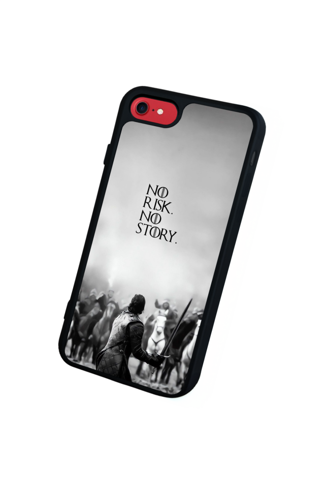 iPhone 8 Uyumlu GameOfThrones Tasarımlı Glossy Premium Kılıf