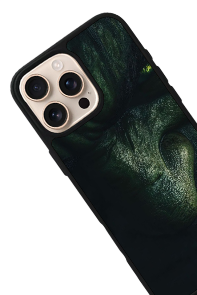 iPhone 14 Pro Uyumlu Hulk Tasarımlı Glossy Premium Kılıf