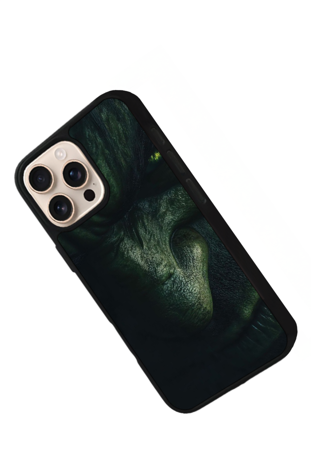 iPhone 14 Pro Uyumlu Hulk Tasarımlı Glossy Premium Kılıf