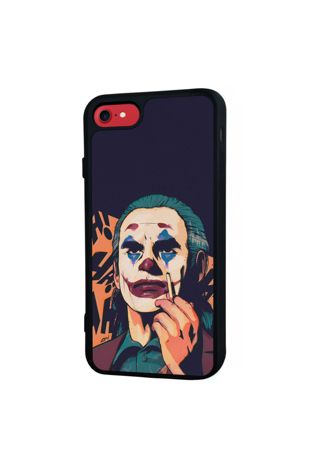 iPhone 7 Uyumlu Joker Tasarımlı Glossy Premium Kılıf