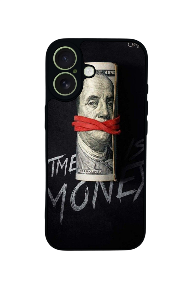 iPhone 17 Uyumlu Para Tasarımlı Glossy Premium Kılıf