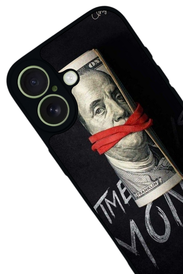 iPhone 17 Uyumlu Para Tasarımlı Glossy Premium Kılıf