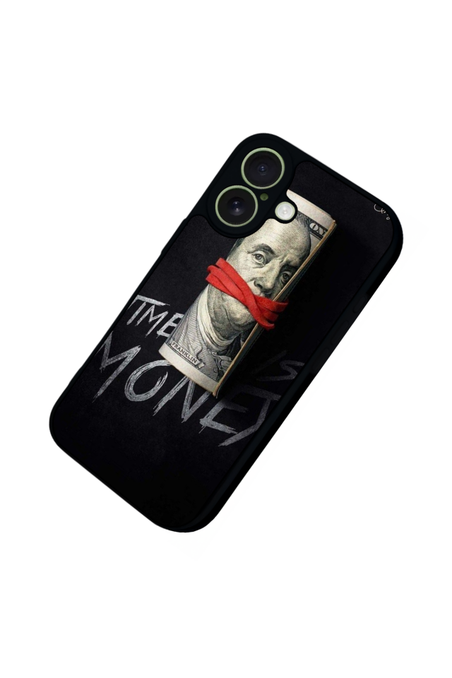 iPhone 17 Uyumlu Para Tasarımlı Glossy Premium Kılıf