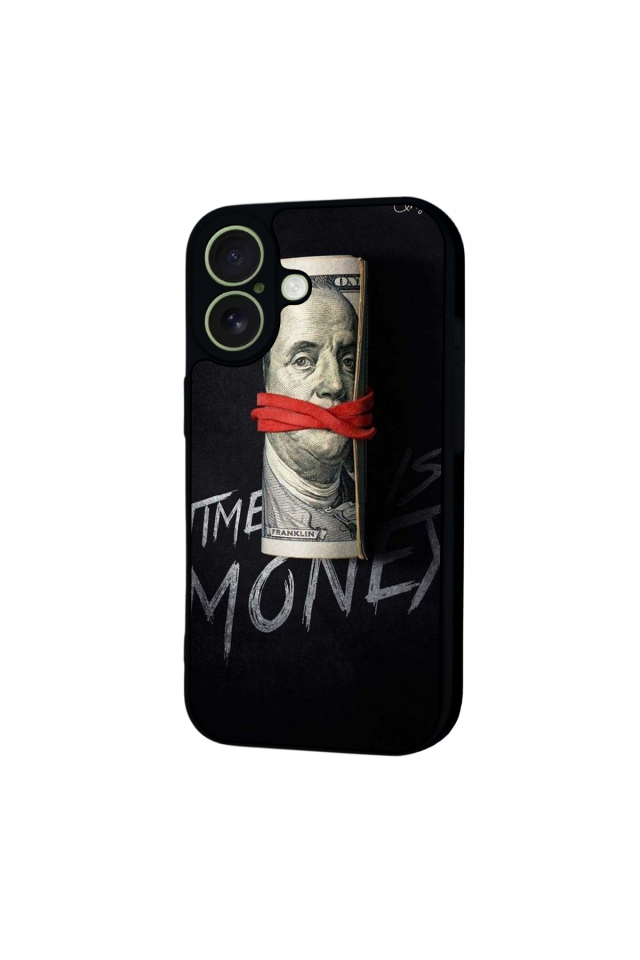 iPhone 17 Uyumlu Para Tasarımlı Glossy Premium Kılıf