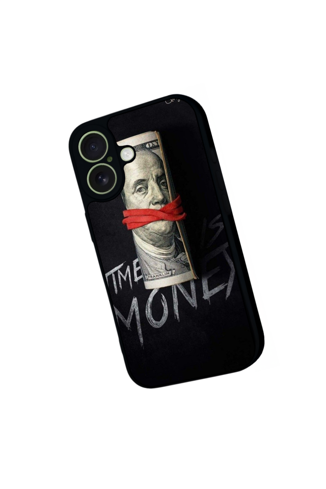 iPhone 17 Uyumlu Para Tasarımlı Glossy Premium Kılıf