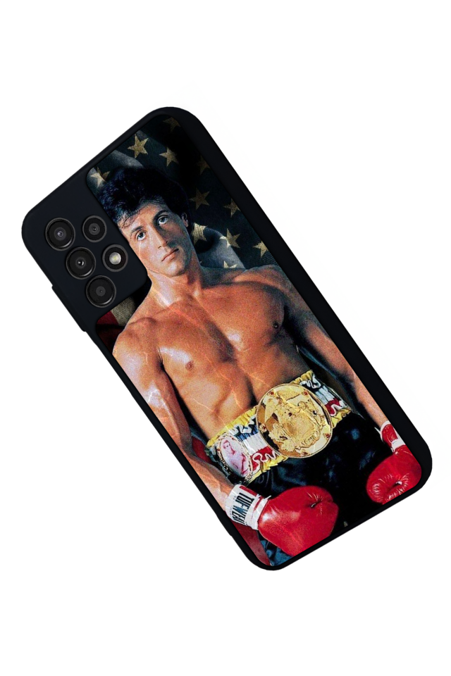 Samsung Galaxy A13 Uyumlu Rocky Tasarımlı Glossy Premium Kılıf