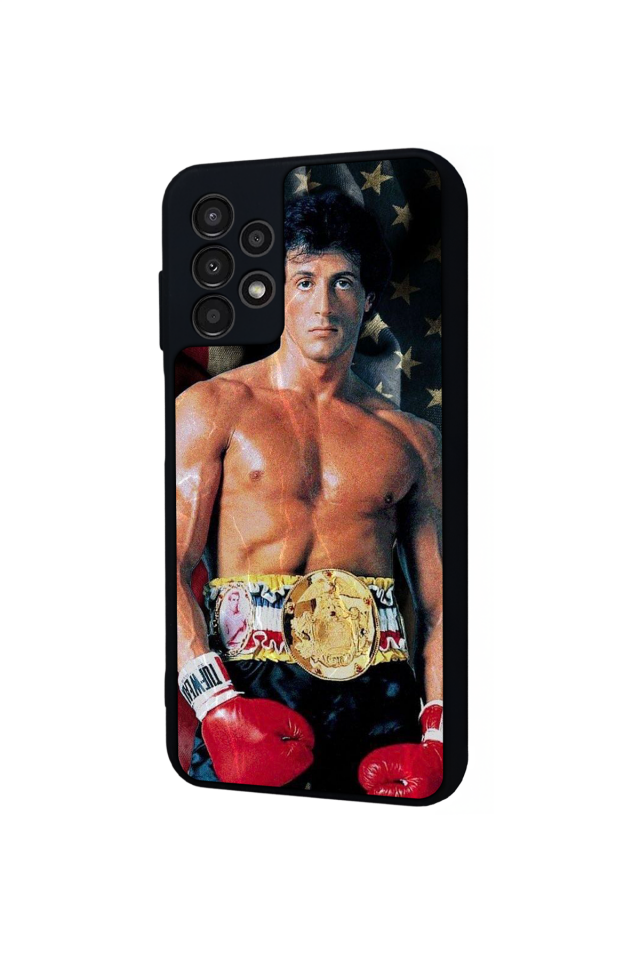 Samsung Galaxy A13 Uyumlu Rocky Tasarımlı Glossy Premium Kılıf
