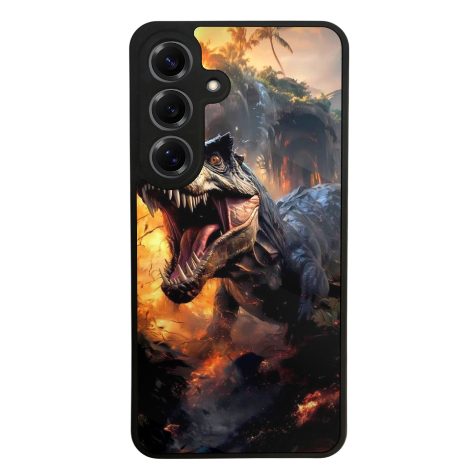 Samsung Galaxy S25 Uyumlu T-ReSamsung Galaxy S25 Tasarımlı Glossy Premium Kılıf