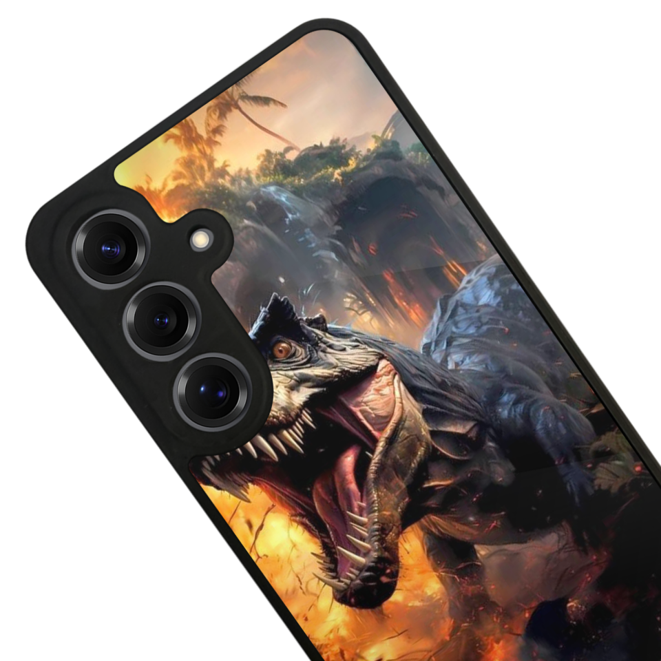 Samsung Galaxy S25 Uyumlu T-ReSamsung Galaxy S25 Tasarımlı Glossy Premium Kılıf