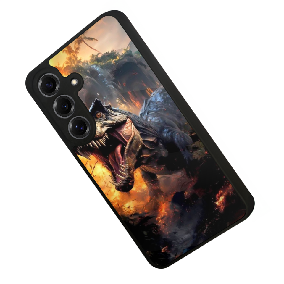 Samsung Galaxy S25 Uyumlu T-ReSamsung Galaxy S25 Tasarımlı Glossy Premium Kılıf