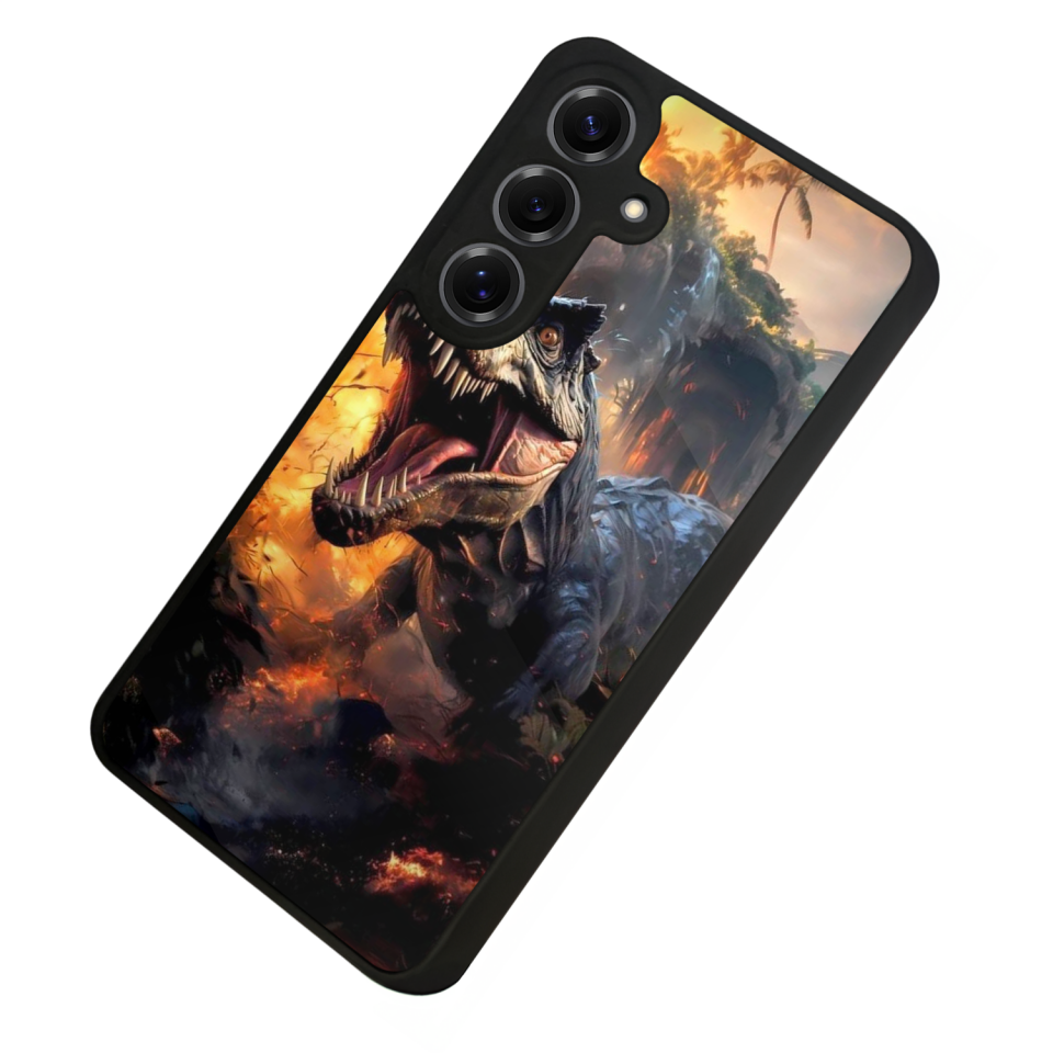 Samsung Galaxy S25 Uyumlu T-ReSamsung Galaxy S25 Tasarımlı Glossy Premium Kılıf