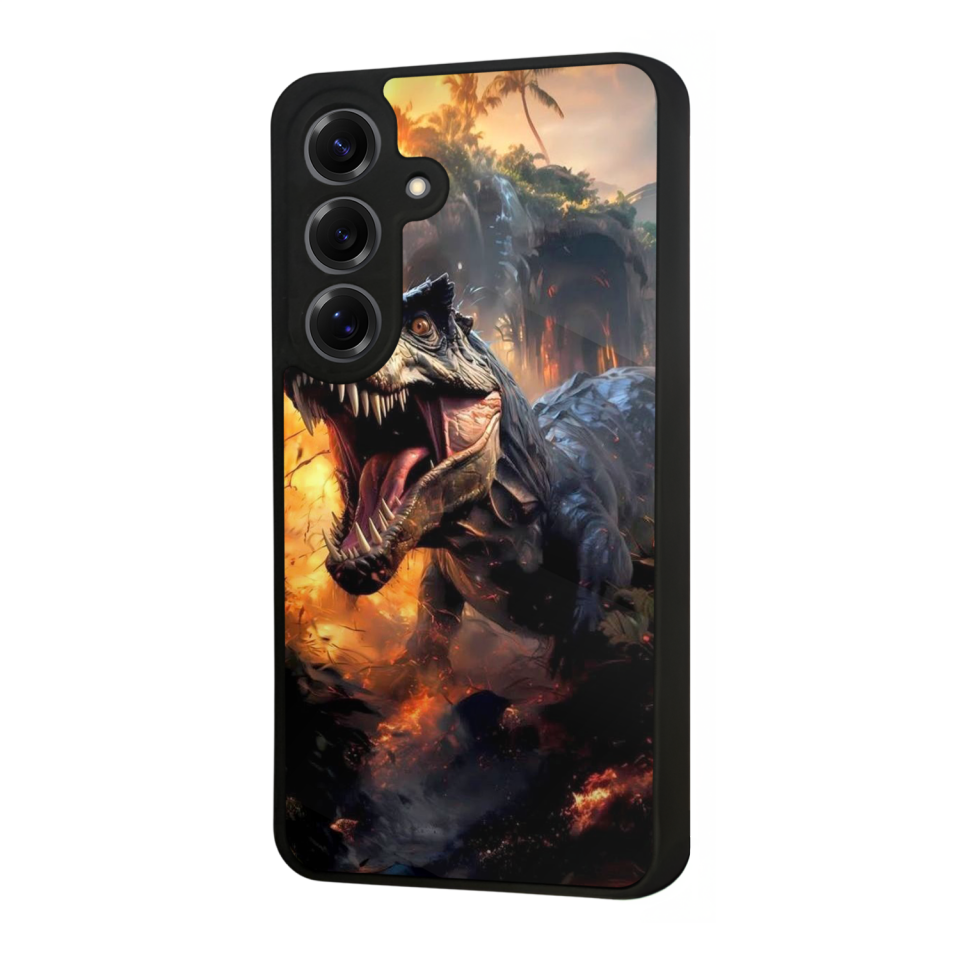 Samsung Galaxy S25 Uyumlu T-ReSamsung Galaxy S25 Tasarımlı Glossy Premium Kılıf