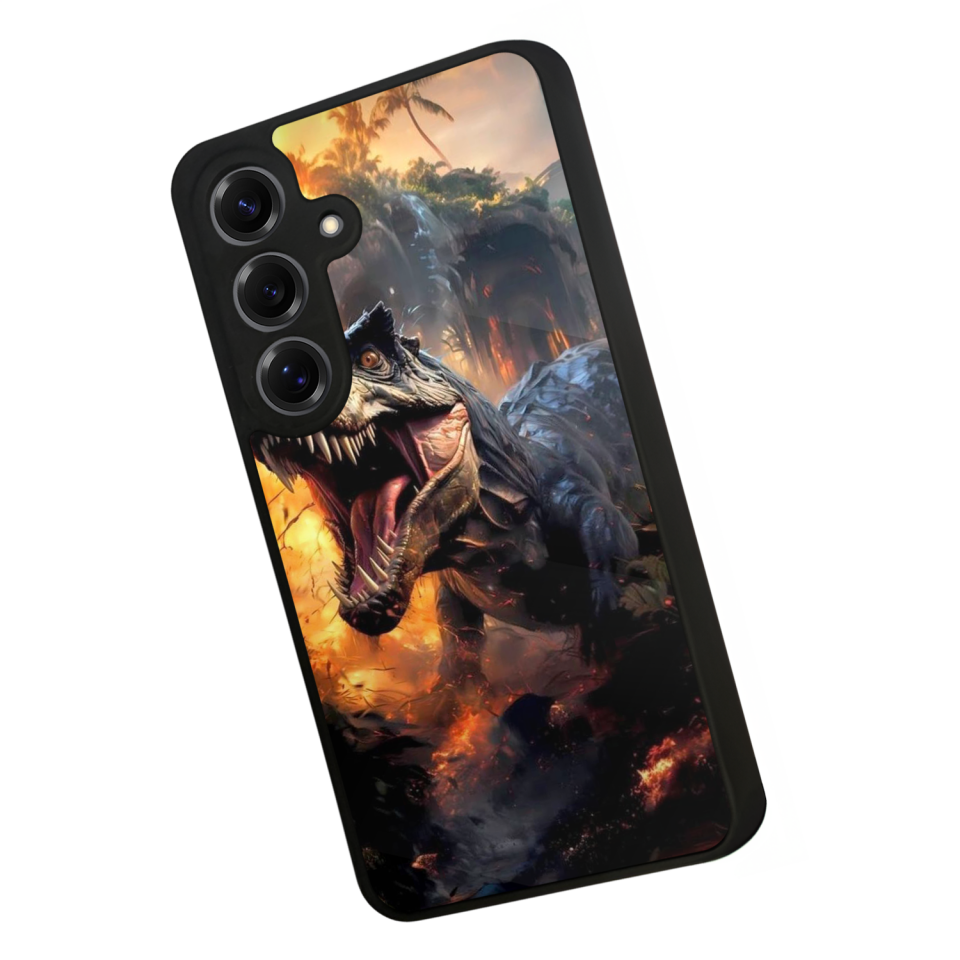 Samsung Galaxy S25 Uyumlu T-ReSamsung Galaxy S25 Tasarımlı Glossy Premium Kılıf