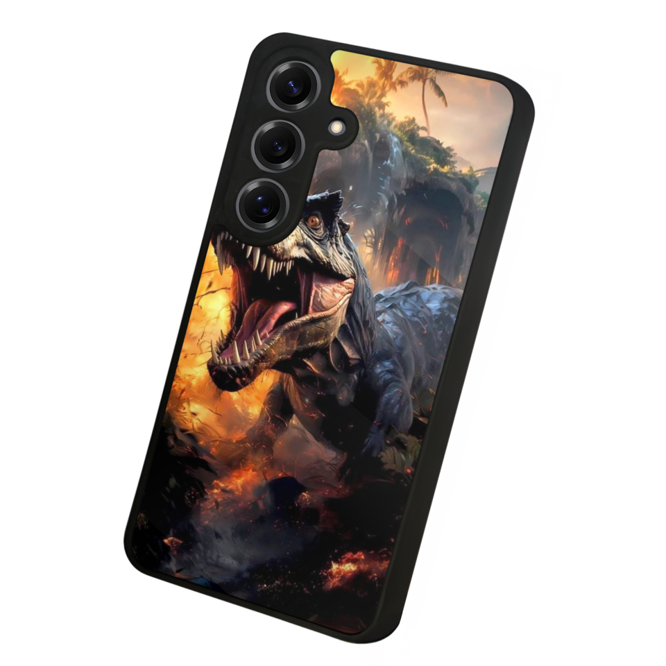 Samsung Galaxy S25 Uyumlu T-ReSamsung Galaxy S25 Tasarımlı Glossy Premium Kılıf