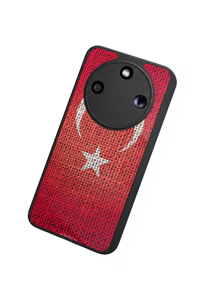 Honor Magic 8 Lite Uyumlu Türk Bayragi Tasarımlı Glossy Premium Kılıf