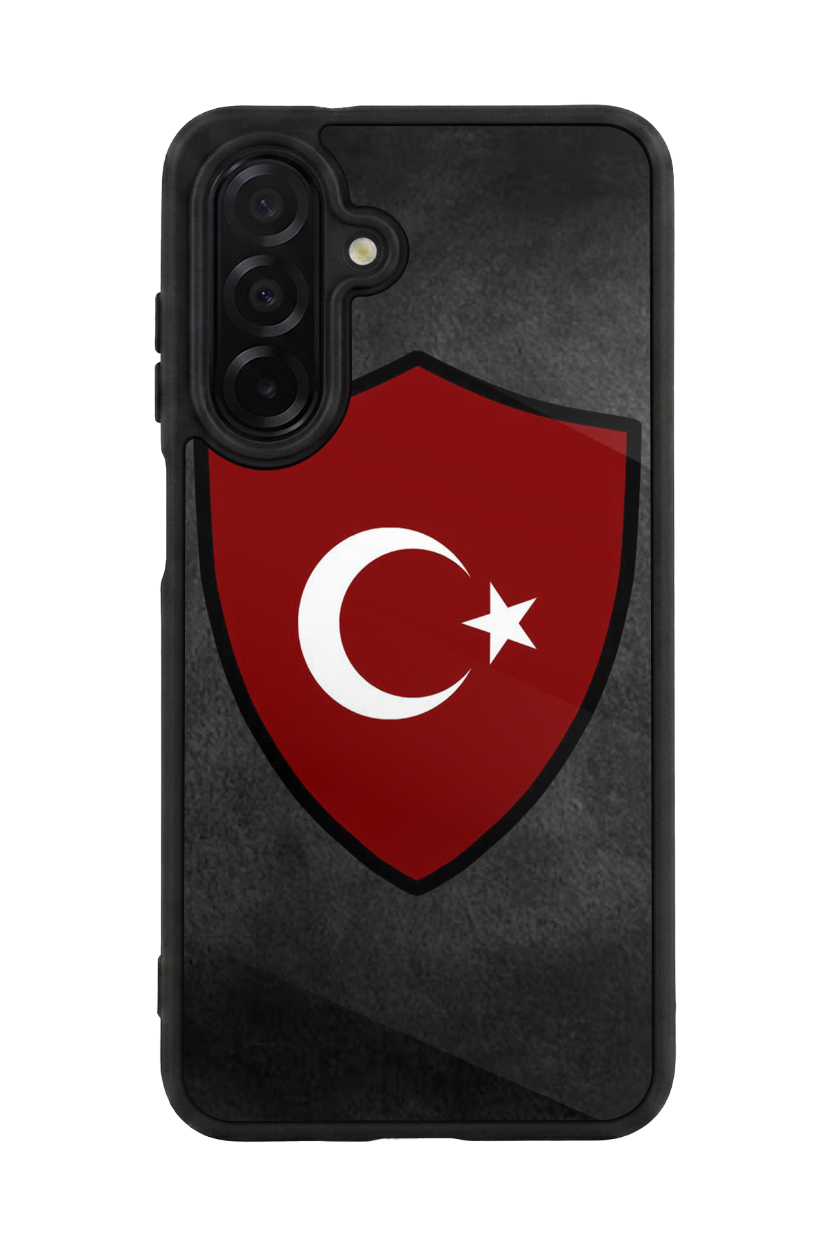Samsung Galaxy A36 Uyumlu Türk Bayragi Tasarımlı Glossy Premium Kılıf