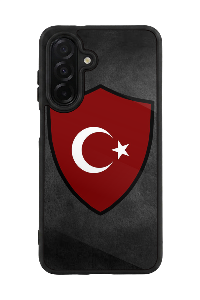 Samsung Galaxy A36 Uyumlu Türk Bayragi Tasarımlı Glossy Premium Kılıf