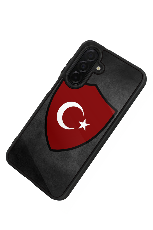 Samsung Galaxy A36 Uyumlu Türk Bayragi Tasarımlı Glossy Premium Kılıf