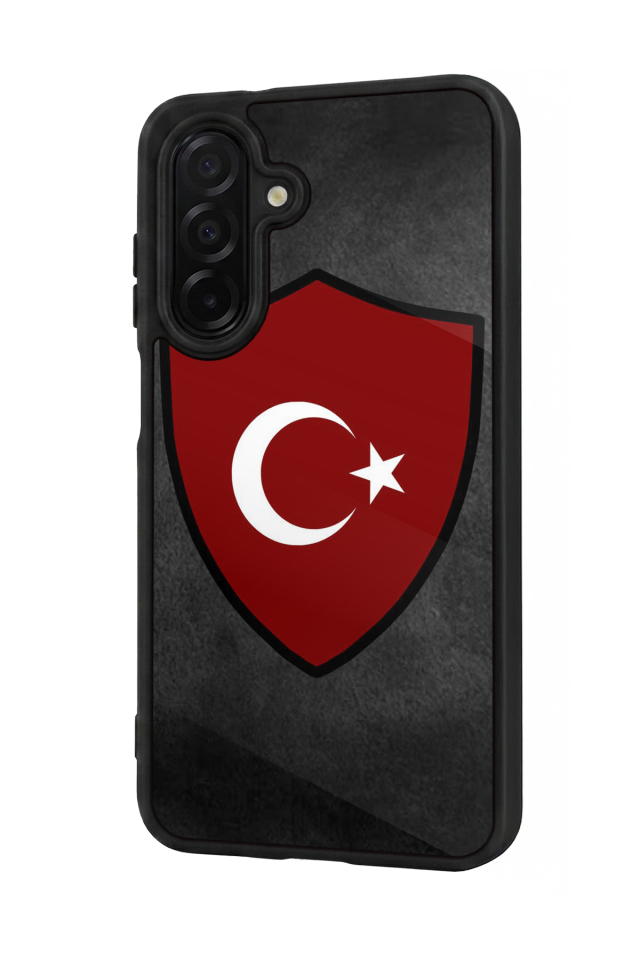 Samsung Galaxy A36 Uyumlu Türk Bayragi Tasarımlı Glossy Premium Kılıf