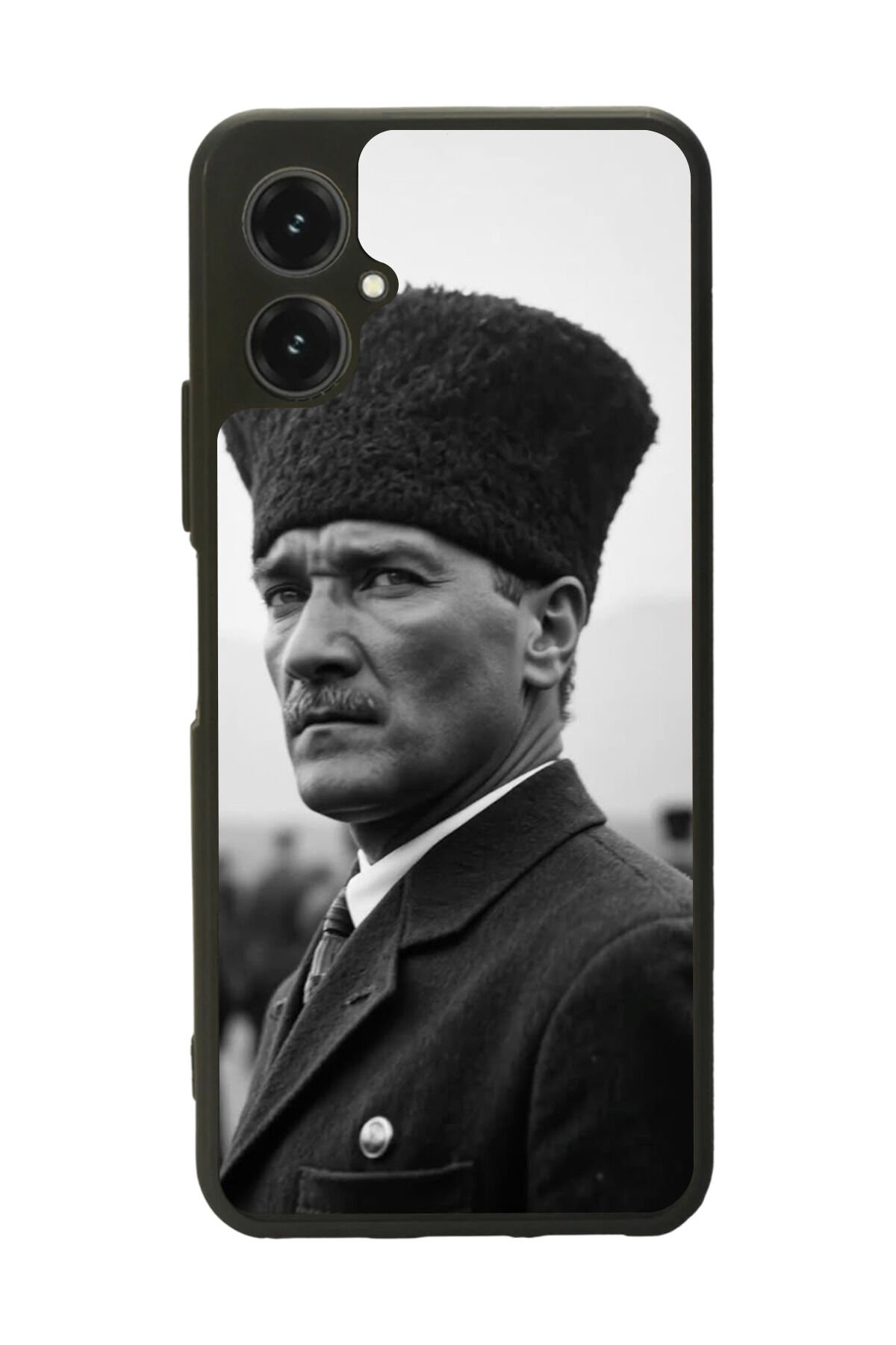 Omix X5 Uyumlu Mustafa Kemal Ataturk Tasarımlı Glossy Premium Kılıf