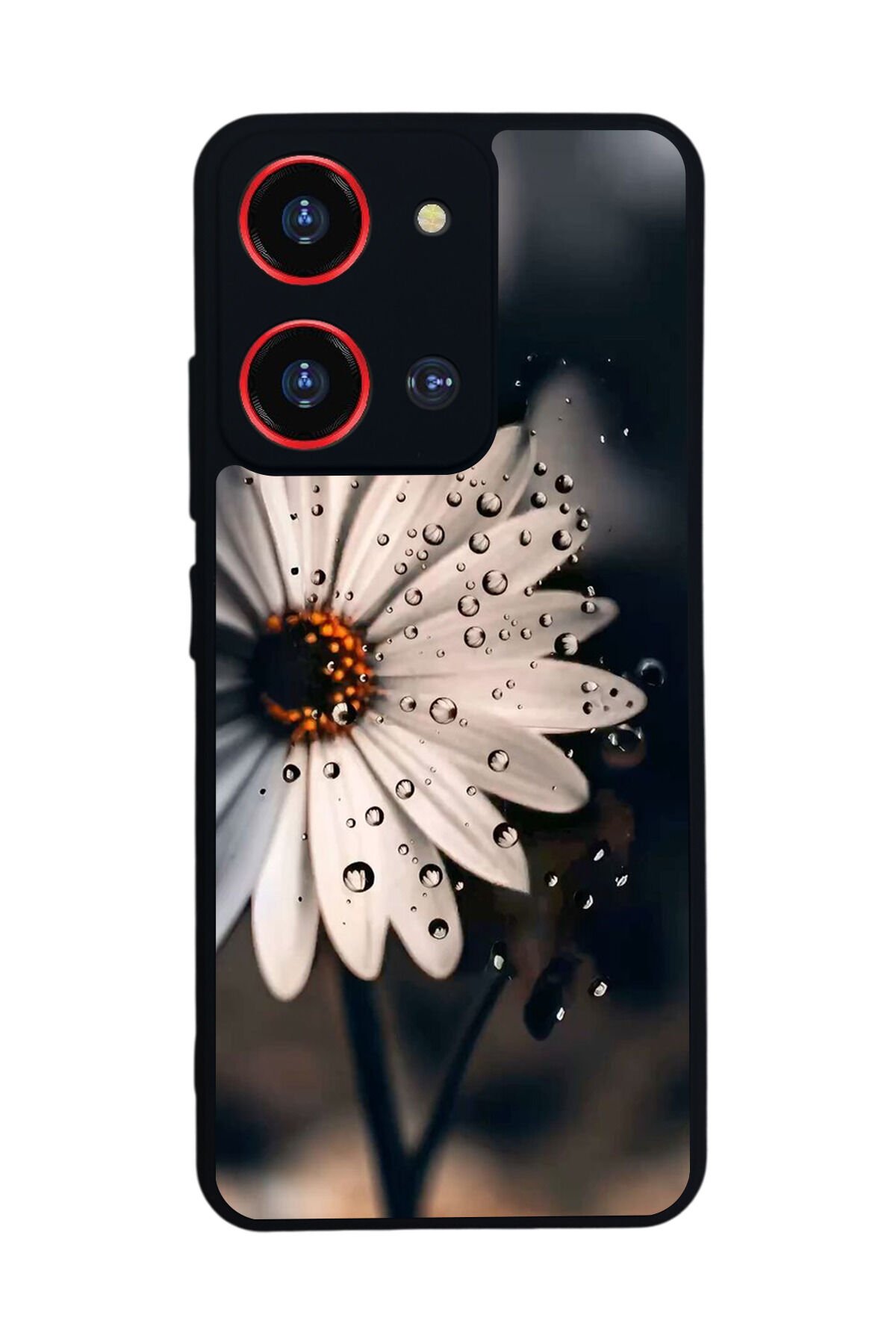 Reeder S19 Max Pro S 108MP Uyumlu Cicek Tasarımlı Glossy Premium Kılıf
