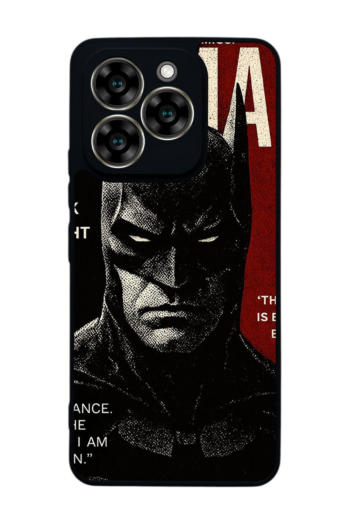 Reeder S919 Uyumlu Batman Tasarımlı Glossy Premium Kılıf