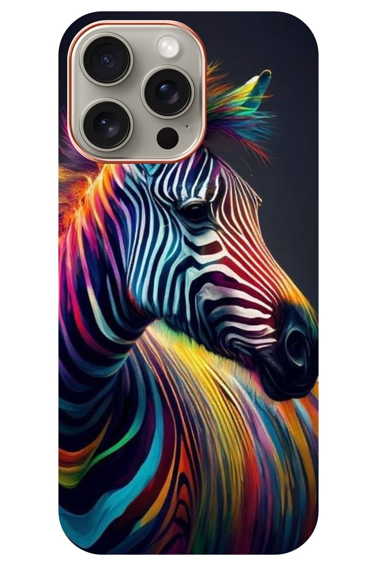 Apple iPhone 16 Pro Siyah Silikon Kılıf Çiziklere ve Darbelere Karşı Koruma