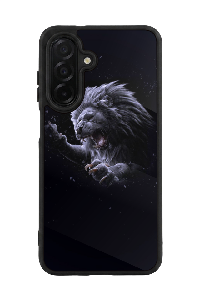 Samsung Galaxy A26 Uyumlu Aslan Tasarımlı Glossy Premium Kılıf