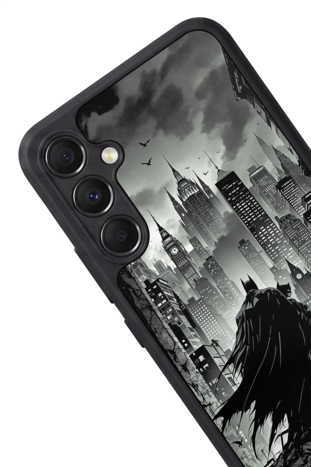 Samsung Galaxy A34 Uyumlu Batman Tasarımlı Glossy Premium Kılıf