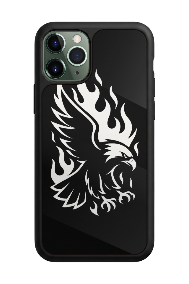 iPhone 11 Pro Max Uyumlu Besiktas Tasarımlı Glossy Premium Kılıf