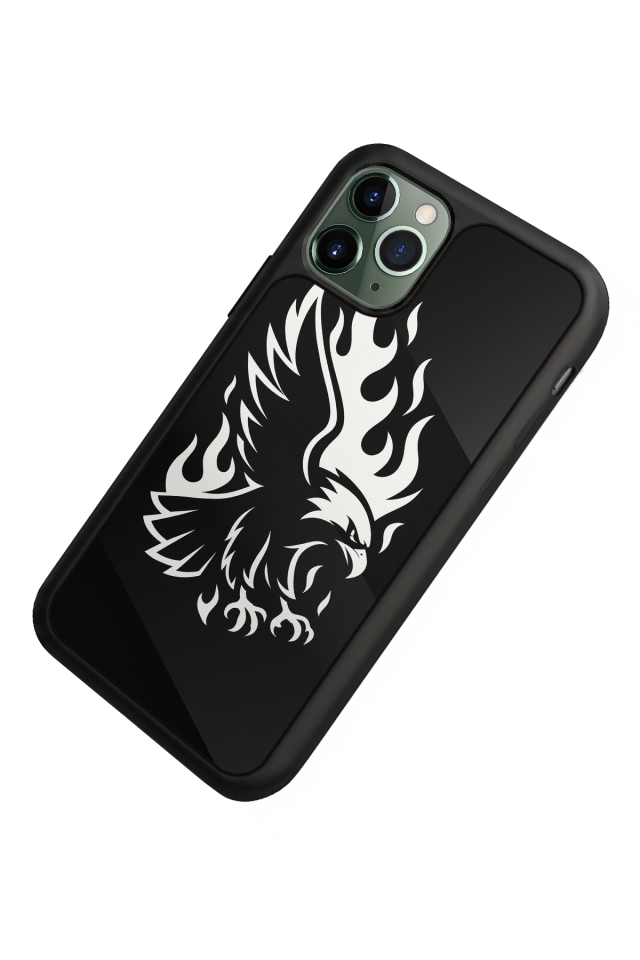 iPhone 11 Pro Max Uyumlu Besiktas Tasarımlı Glossy Premium Kılıf