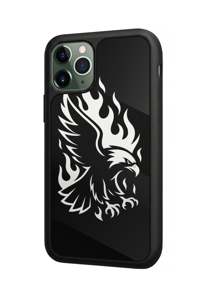 iPhone 11 Pro Max Uyumlu Besiktas Tasarımlı Glossy Premium Kılıf