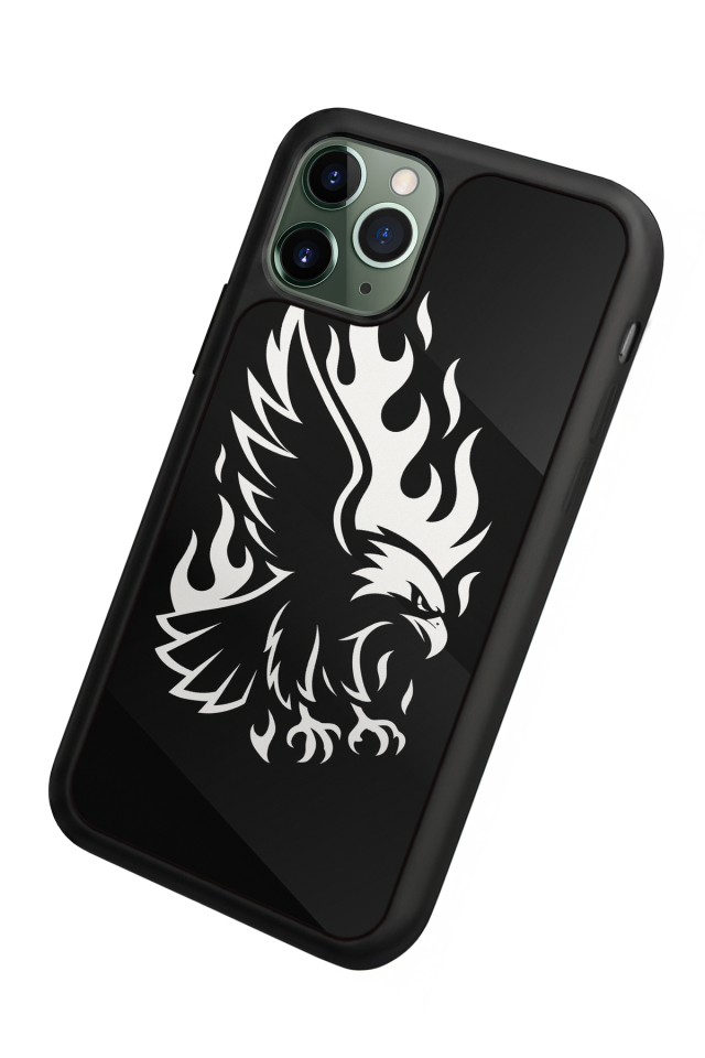 iPhone 11 Pro Max Uyumlu Besiktas Tasarımlı Glossy Premium Kılıf