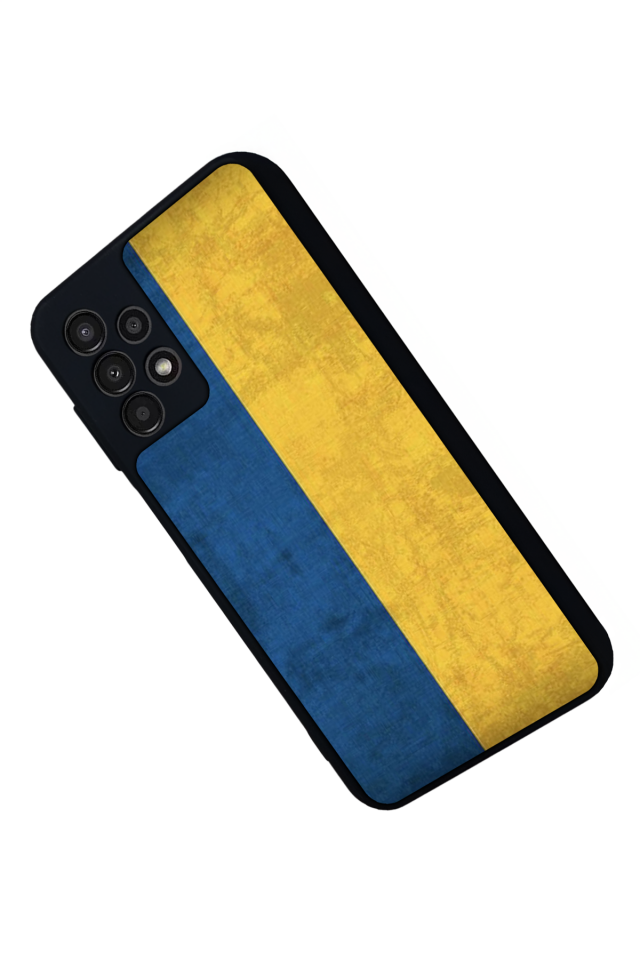 Samsung Galaxy A13 Uyumlu Fenerbahce Tasarımlı Glossy Premium Kılıf