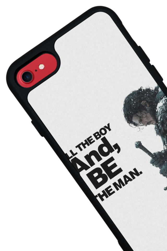 iPhone 8 Uyumlu GameOfThrones Tasarımlı Glossy Premium Kılıf