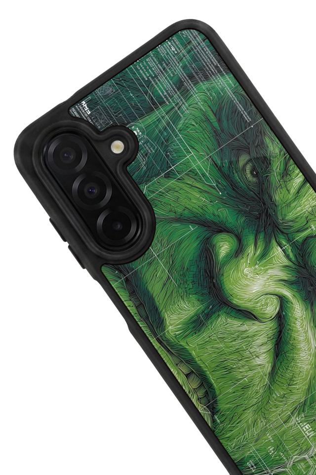 Samsung Galaxy A26 Uyumlu Hulk Tasarımlı Glossy Premium Kılıf