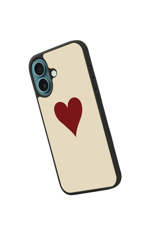 iPhone 16 Plus Uyumlu Kart Tasarımlı Glossy Premium Kılıf