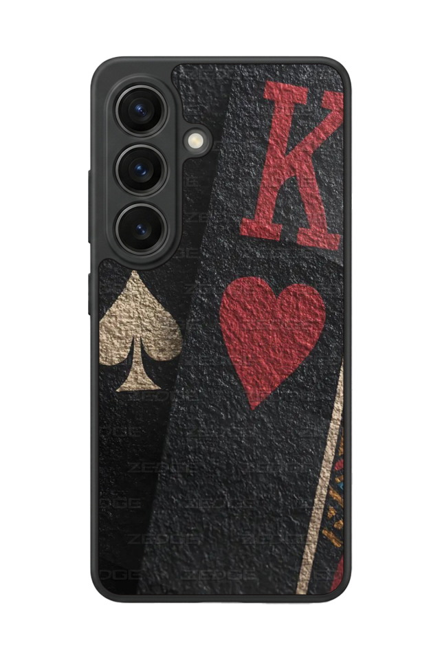 Samsung Galaxy S26 Uyumlu Kart Tasarımlı Glossy Premium Kılıf
