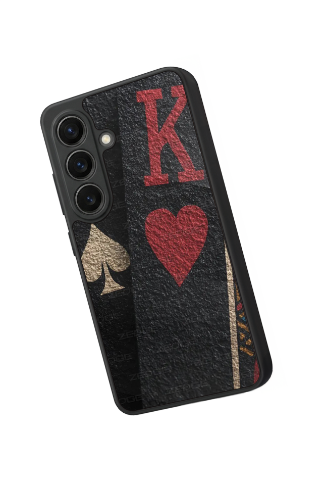 Samsung Galaxy S26 Uyumlu Kart Tasarımlı Glossy Premium Kılıf