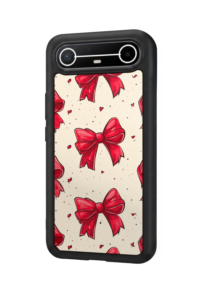 Tecno Spark Slim 5G Uyumlu Kurdele Tasarımlı Glossy Premium Kılıf