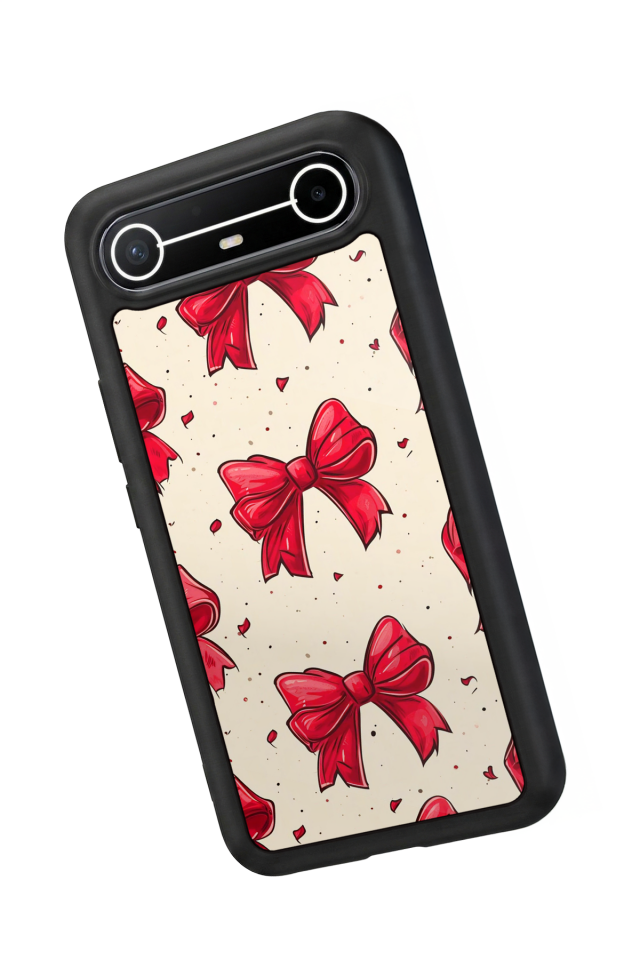 Tecno Spark Slim 5G Uyumlu Kurdele Tasarımlı Glossy Premium Kılıf