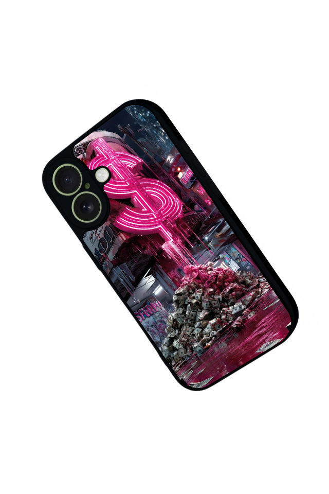 iPhone 17 Uyumlu Para Tasarımlı Glossy Premium Kılıf