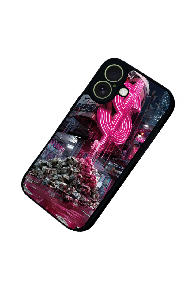 iPhone 17 Uyumlu Para Tasarımlı Glossy Premium Kılıf