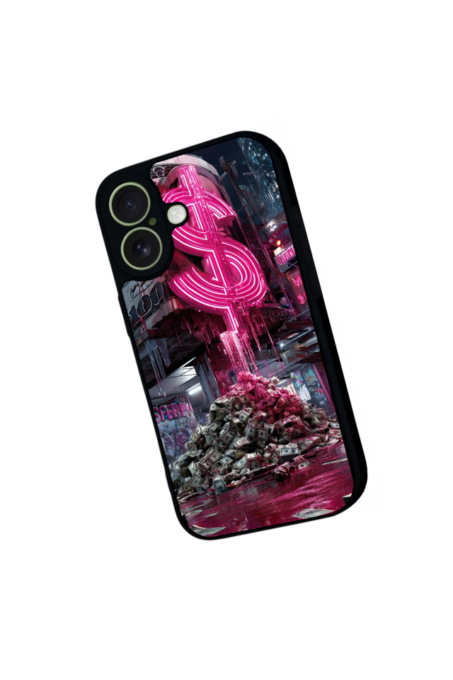 iPhone 17 Uyumlu Para Tasarımlı Glossy Premium Kılıf