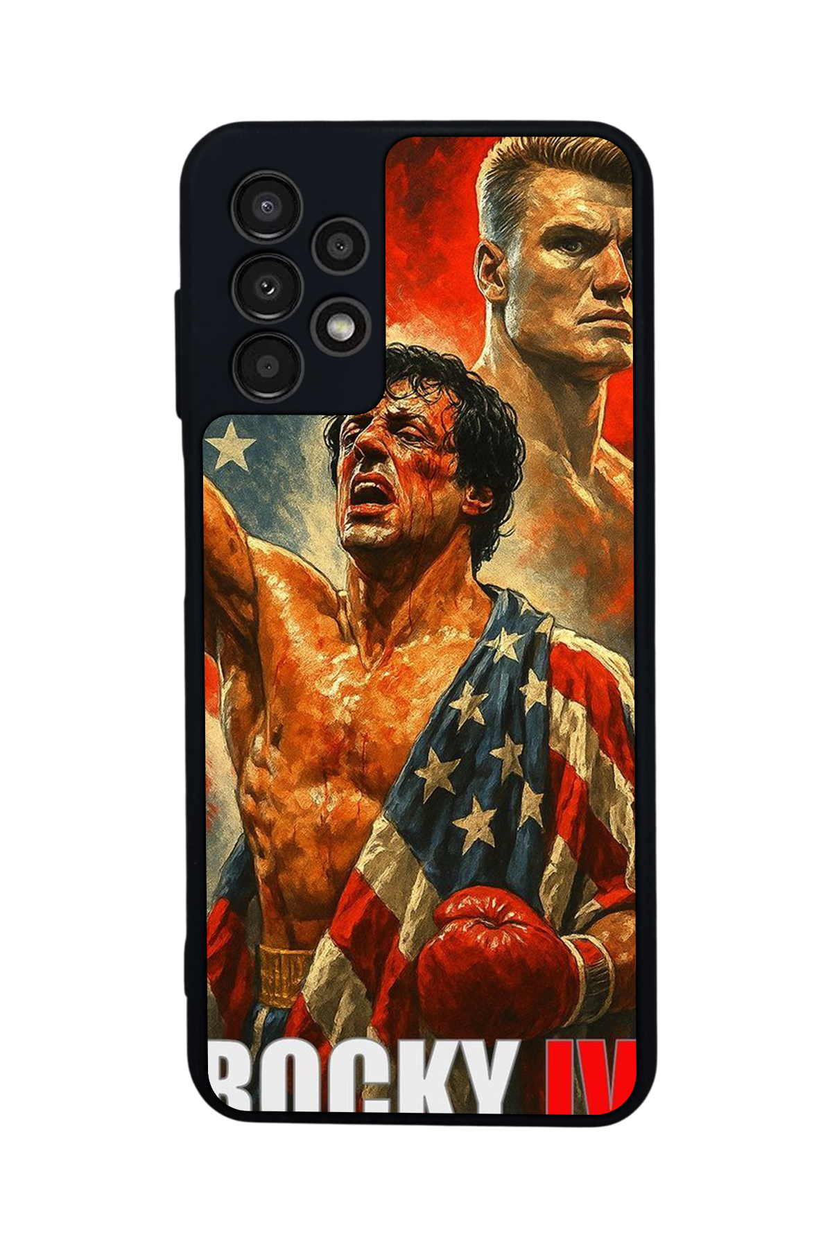 Samsung Galaxy A13 Uyumlu Rocky Tasarımlı Glossy Premium Kılıf