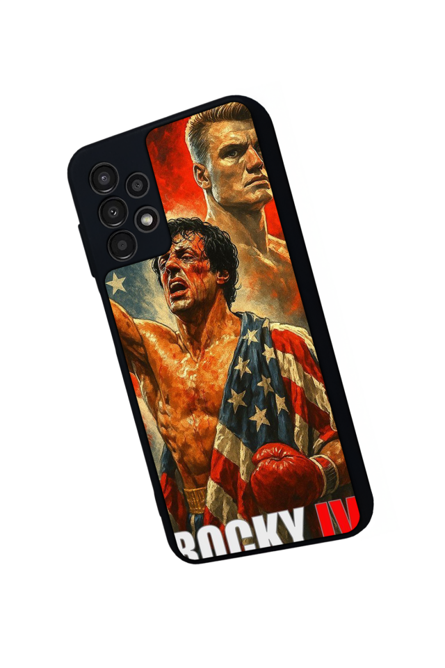 Samsung Galaxy A13 Uyumlu Rocky Tasarımlı Glossy Premium Kılıf