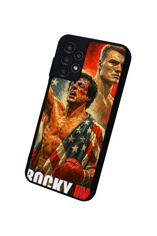 Samsung Galaxy A13 Uyumlu Rocky Tasarımlı Glossy Premium Kılıf